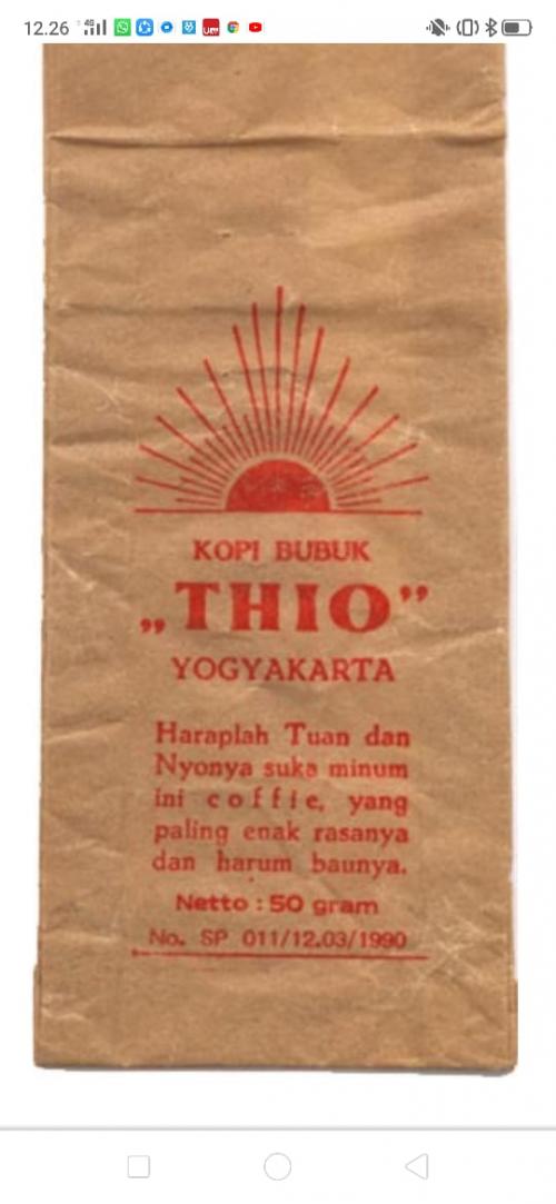 Kopi Thio Yogyakarta, Lenyap Ditelan Kopi Besar
